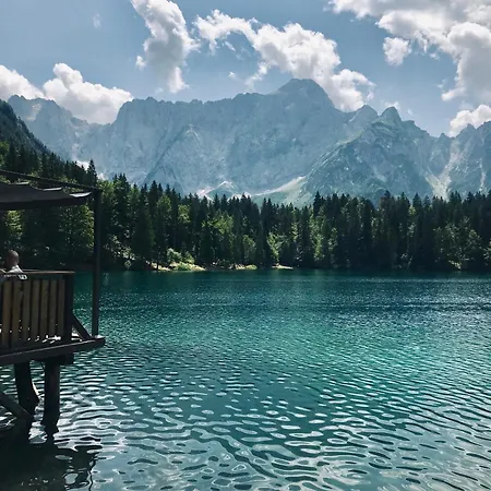 Mountain Rododendro Apartmán Tarvisio